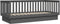 vidaXL - Slaapbank - 100x200 - cm - massief - grenenhout - grijs