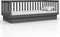 vidaXL - Slaapbank - 100x200 - cm - massief - grenenhout - grijs