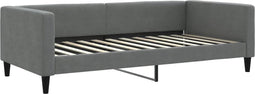 vidaXL-Slaapbank-100x200-cm-stof-donkergrijs