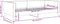 vidaXL-Slaapbank-100x200-cm-stof-donkergrijs