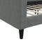 vidaXL-Slaapbank-100x200-cm-stof-donkergrijs