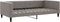 vidaXL - Slaapbank - 100x200 - cm - stof - taupe