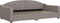 vidaXL - Slaapbank - 100x200 - cm - stof - taupe