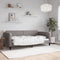 vidaXL - Slaapbank - 100x200 - cm - stof - taupe