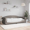 vidaXL - Slaapbank - 100x200 - cm - stof - taupe