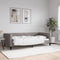vidaXL - Slaapbank - 100x200 - cm - stof - taupe