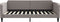 vidaXL - Slaapbank - 100x200 - cm - stof - taupe