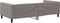 vidaXL - Slaapbank - 100x200 - cm - stof - taupe