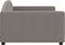 vidaXL - Slaapbank - 100x200 - cm - stof - taupe