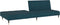 vidaXL - Slaapbank - 2-zits - fluweel - blauw