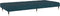 vidaXL - Slaapbank - 2-zits - fluweel - blauw