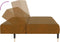 vidaXL - Slaapbank - 2-zits - fluweel - bruin