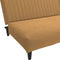 vidaXL - Slaapbank - 2-zits - fluweel - bruin