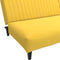 vidaXL - Slaapbank - 2-zits - fluweel - geel