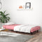 vidaXL - Slaapbank - 2-zits - fluweel - roze