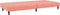 vidaXL - Slaapbank - 2-zits - fluweel - roze