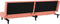 vidaXL - Slaapbank - 2-zits - fluweel - roze