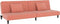 vidaXL - Slaapbank - 2-zits - met - 2 - kussens - fluweel - roze