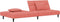 vidaXL - Slaapbank - 2-zits - met - 2 - kussens - fluweel - roze