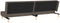 vidaXL - Slaapbank - 2-zits - met - 2 - kussens - stof - bruin