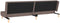 vidaXL - Slaapbank - 2-zits - met - 2 - kussens - stof - taupe