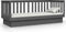 vidaXL - Slaapbank - 75x190 - cm - massief - grenenhout - grijs