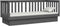 vidaXL - Slaapbank - 75x190 - cm - massief - grenenhout - grijs