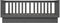 vidaXL - Slaapbank - 75x190 - cm - massief - grenenhout - grijs