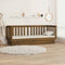 vidaXL - Slaapbank - 75x190 - cm - massief - grenenhout - honingbruin