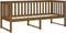 vidaXL - Slaapbank - 75x190 - cm - massief - grenenhout - honingbruin