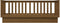 vidaXL - Slaapbank - 75x190 - cm - massief - grenenhout - honingbruin