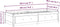 vidaXL - Slaapbank - 75x190 - cm - massief - grenenhout