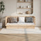 vidaXL - Slaapbank - 75x190 - cm - massief - grenenhout