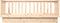 vidaXL - Slaapbank - 75x190 - cm - massief - grenenhout