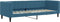 vidaXL - Slaapbank - 80x200 - cm - fluweel - blauw