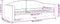 vidaXL - Slaapbank - 80x200 - cm - fluweel - donkergrijs