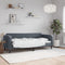 vidaXL - Slaapbank - 80x200 - cm - fluweel - donkergrijs
