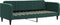 vidaXL - Slaapbank - 80x200 - cm - fluweel - donkergroen