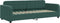 vidaXL - Slaapbank - 80x200 - cm - fluweel - donkergroen