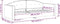 vidaXL - Slaapbank - 80x200 - cm - fluweel - donkergroen