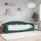 vidaXL - Slaapbank - 80x200 - cm - fluweel - donkergroen