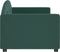 vidaXL - Slaapbank - 80x200 - cm - fluweel - donkergroen