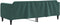 vidaXL - Slaapbank - 80x200 - cm - fluweel - donkergroen