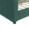 vidaXL - Slaapbank - 80x200 - cm - fluweel - donkergroen