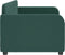 vidaXL - Slaapbank - 80x200 - cm - fluweel - donkergroen