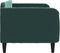 vidaXL - Slaapbank - 80x200 - cm - fluweel - donkergroen