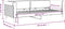 vidaXL - Slaapbank - 80x200 - cm - fluweel - geel