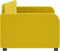 vidaXL - Slaapbank - 80x200 - cm - fluweel - geel