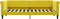 vidaXL - Slaapbank - 80x200 - cm - fluweel - geel