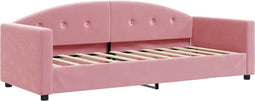 vidaXL - Slaapbank - 80x200 - cm - fluweel - roze